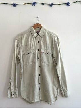 Vintage 90s Levi's Western Style Shirt